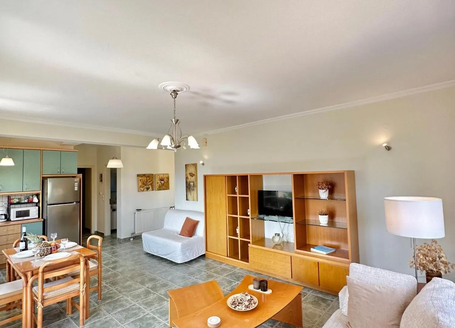 Kate'S Place Apartment, 5' Walk From The Beach Karavomylos 0*,  Grecja